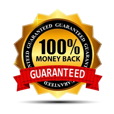 Money Back Guarantee symbol